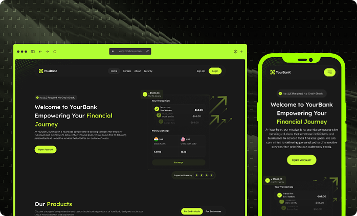 Web Application for Customer Relationship Management